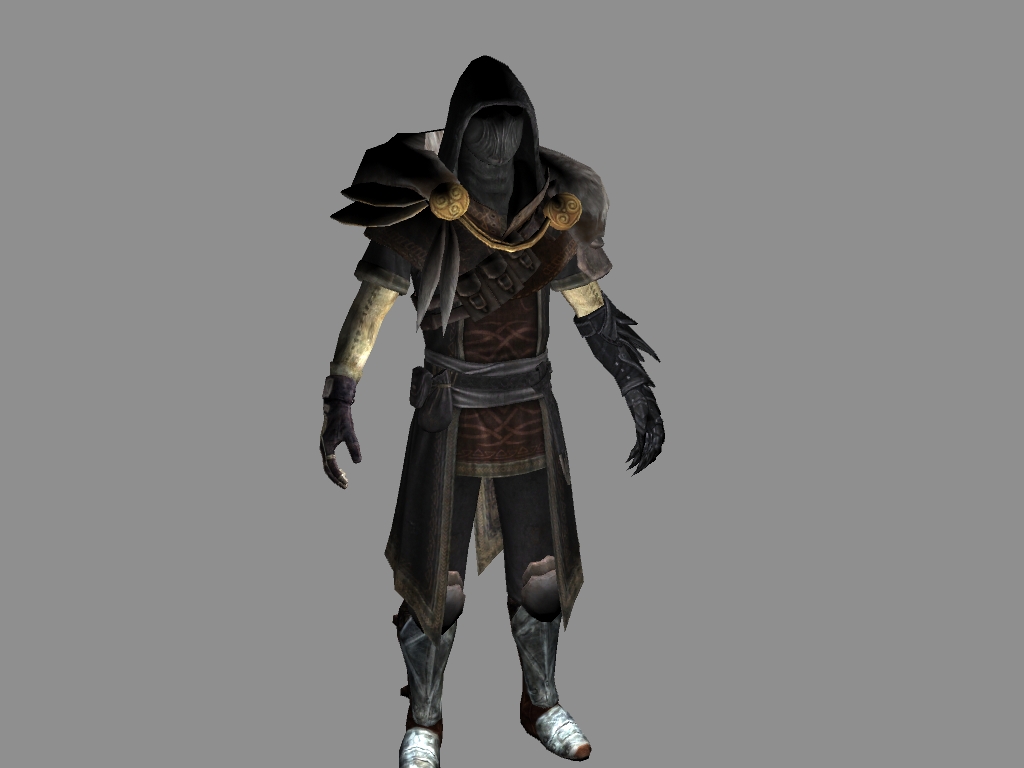skyrim female mage armor mod